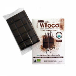 Envelope Tropical Castanho Praliné BIO 90g