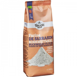 FARINHA TRIGO SARRACENO INTEGRAL BIO SEM GLÚTEN 500g