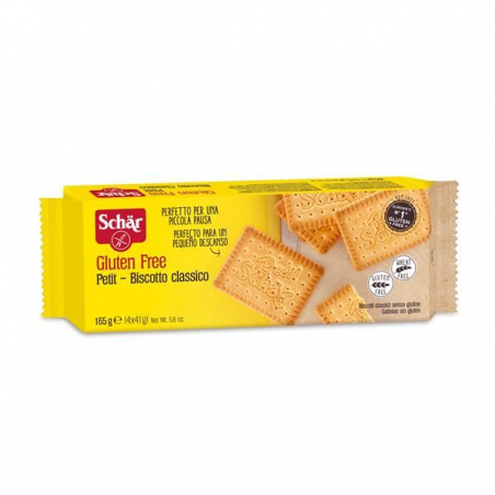 SCHAR BOLACHA PETIT SEM GLUTEN 165g 