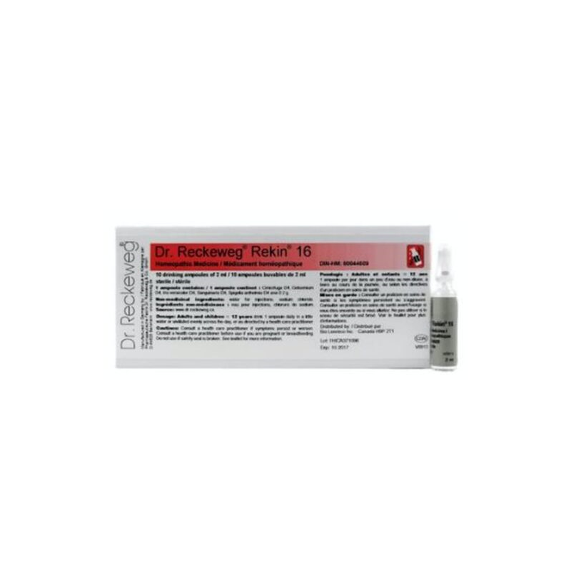 REKIN 16 AMPOLAS 10 X 2 ML DIETMED