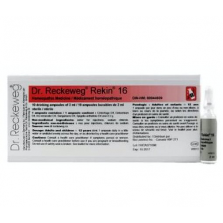 REKIN 16 AMPOLAS 10 X 2 ML DIETMED