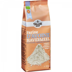 FARINHA AVEIA INTEGRAL SEM GLÚTEN BIO 350 G