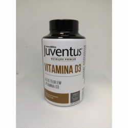 Juventus Vitamina D3 100 Cápsulas