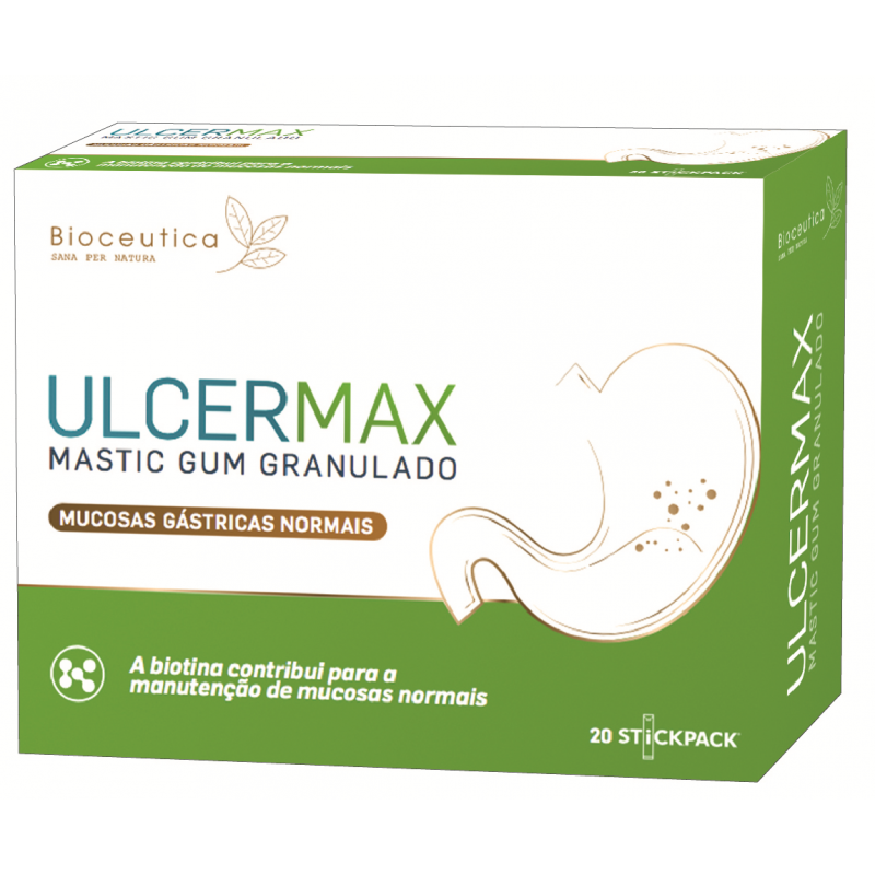 ULCERMAX 20 SAQUETAS