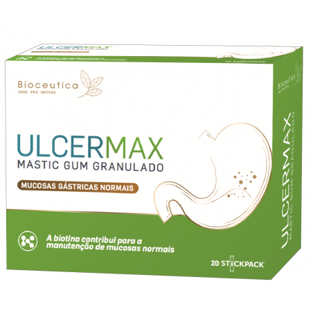 ULCERMAX 20 SAQUETAS