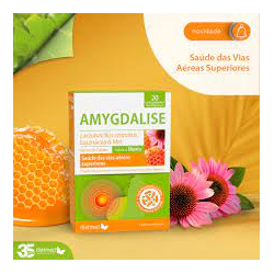 AMYGDALISE 20 PASTILHAS DIETMED