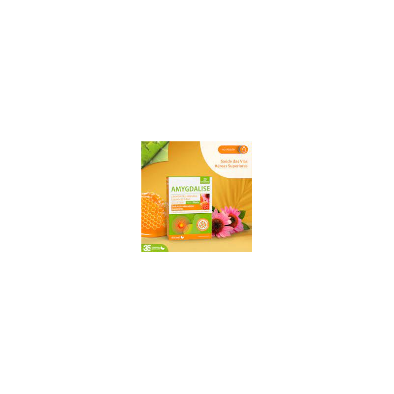 AMYGDALISE 20 PASTILHAS DIETMED