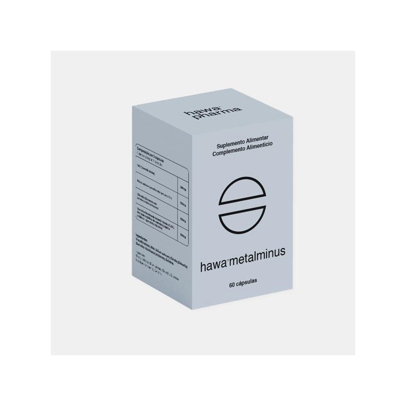HAWA METALMINUS 60 CAPSULAS