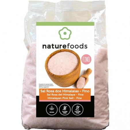 SAL ROSA DOS HIMALAIAS FINO 1 KG NATUREFOODS