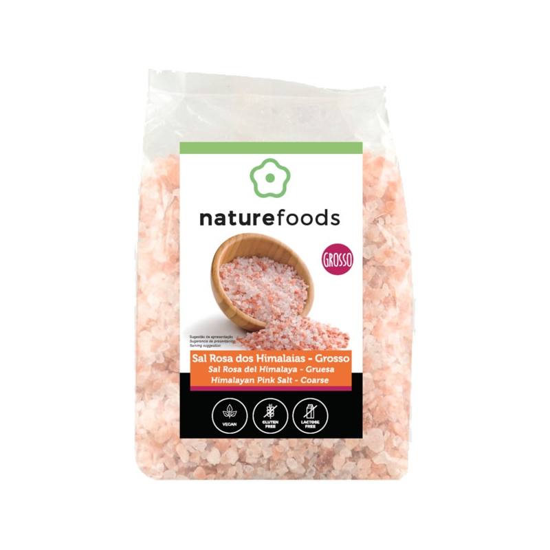NATUREFOODS SAL ROSA HIMALAIAS GROSSO 1 KG 