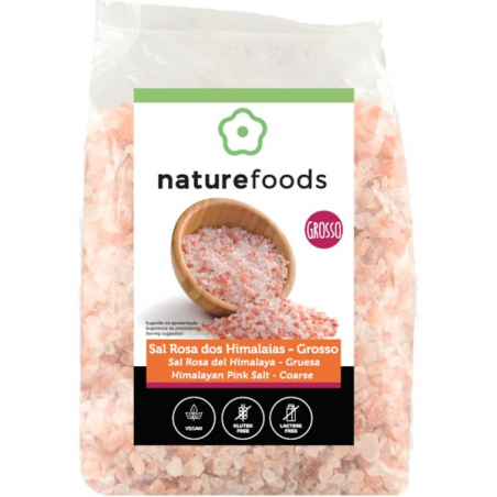 NATUREFOODS SAL ROSA HIMALAIAS GROSSO 1 KG 