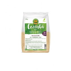 FARINHA DE BATATA DOCE VEGAN 250 GRS CEM PORCENTO COZINHA PURA