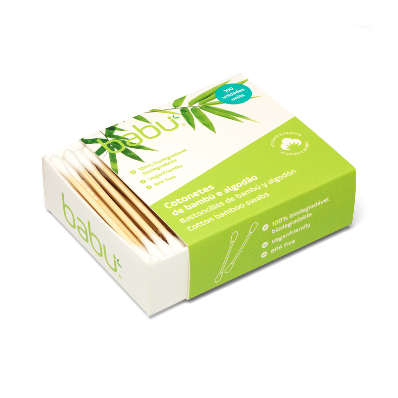 COTONETES DE BAMBU 100 UNI