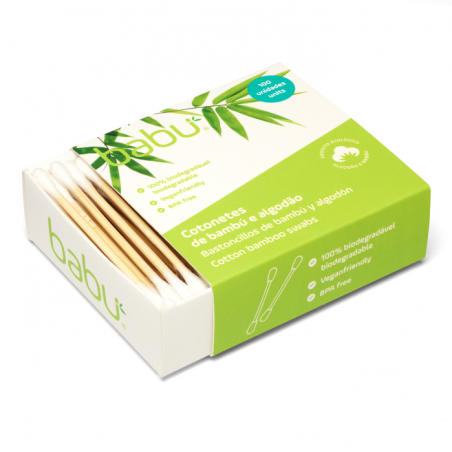 COTONETES DE BAMBU 100 UNI