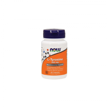 L TYROSINE 500 MG 60 CAPS NOW