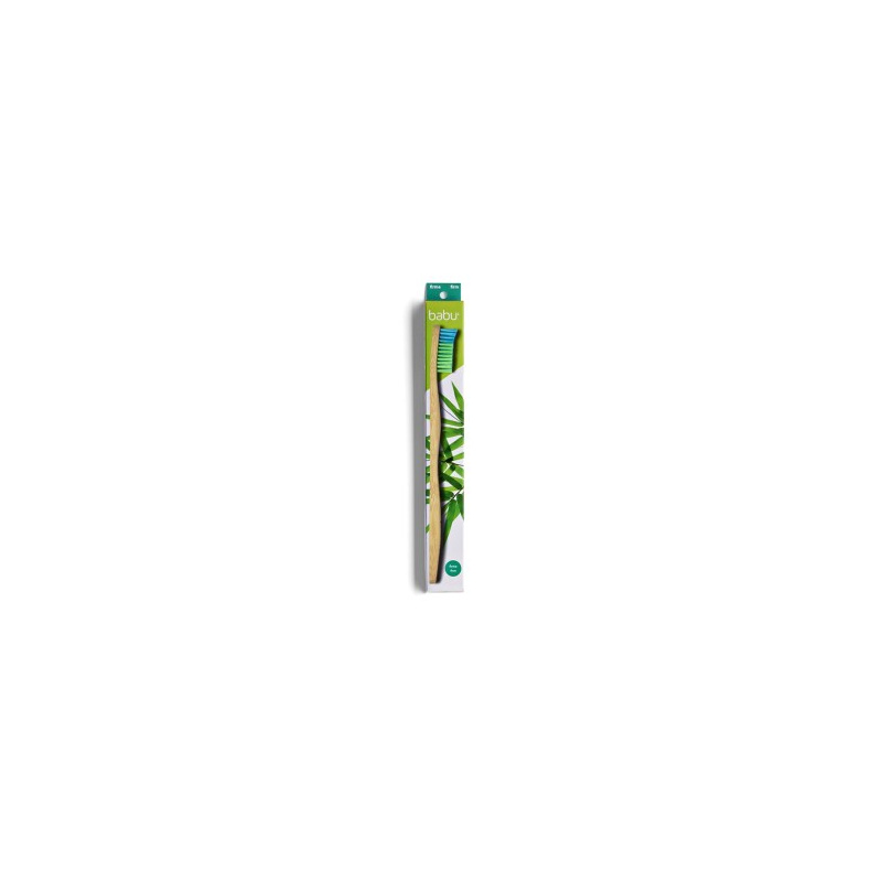 ESCOVA DE DENTES DE BAMBU SUAVE 