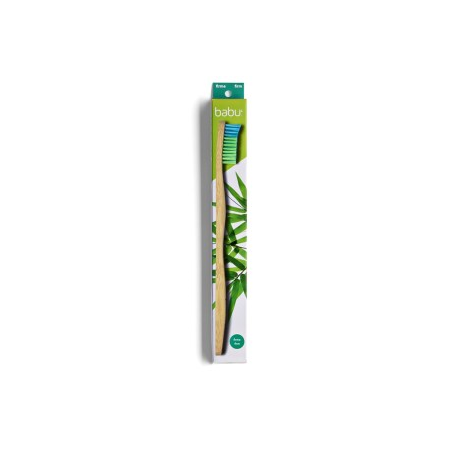 ESCOVA DE DENTES DE BAMBU SUAVE 