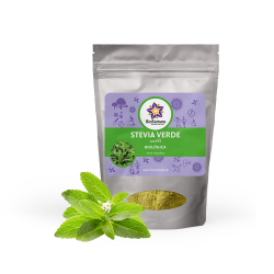 STEVIA VERDE EM PO 125 GRS  BIO