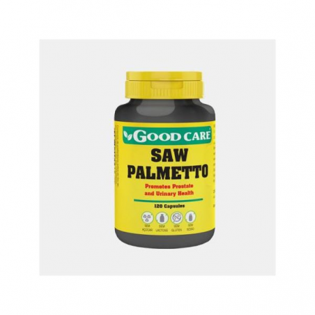 SAW PALMETTO 60 CAPS  GOOD CARE