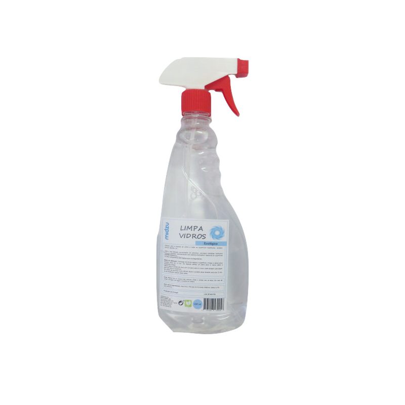 LIMPA VIDROS  500 ML SPRAY MIDZU ECO 
