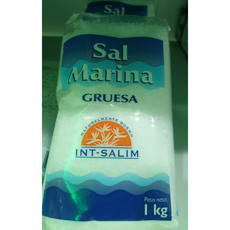 SAL MARINHO GROSSO 1 KG INT.SALIM 
