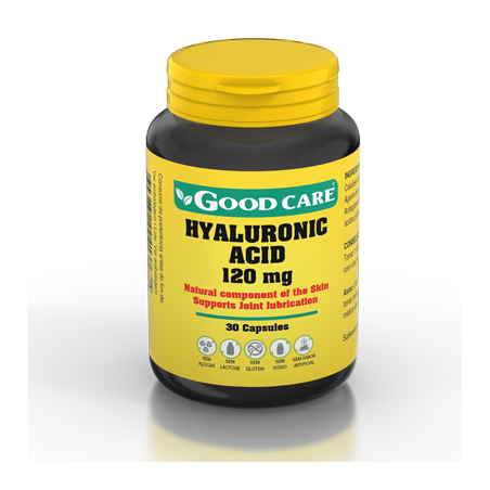 HYALURONIC ACID 120 MG 30 CAPS GOOD CARE