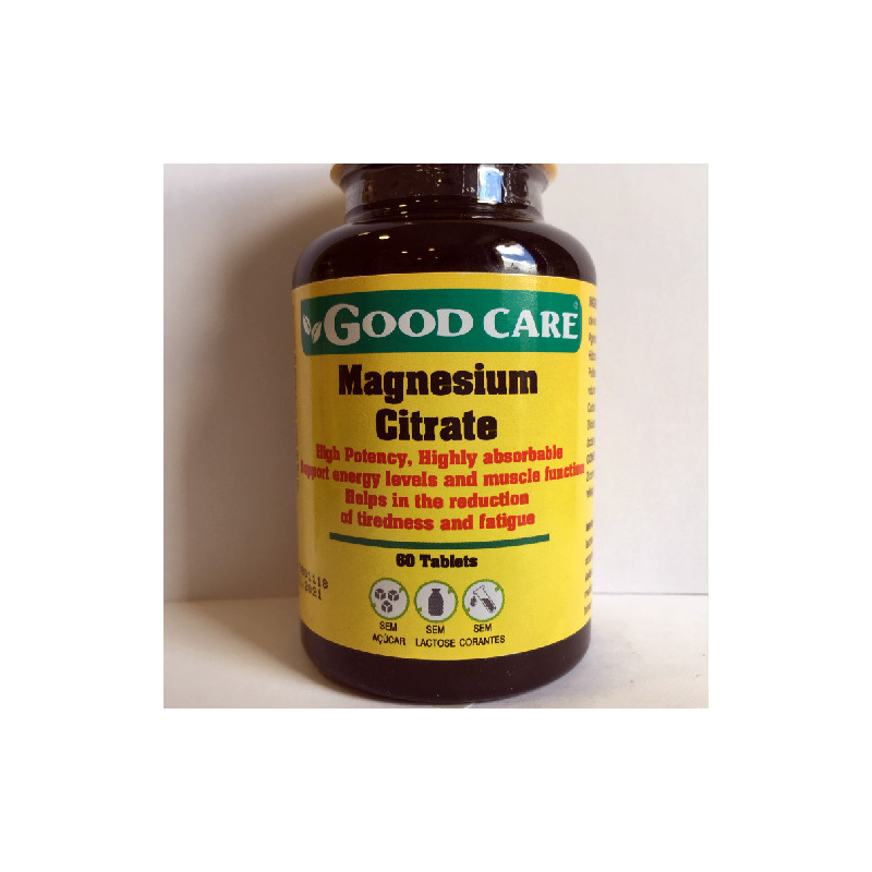 MAGNESIUM CITRATE 60 COMP GOOD CARE