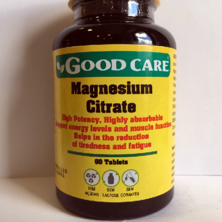 MAGNESIUM CITRATE 60 COMP GOOD CARE
