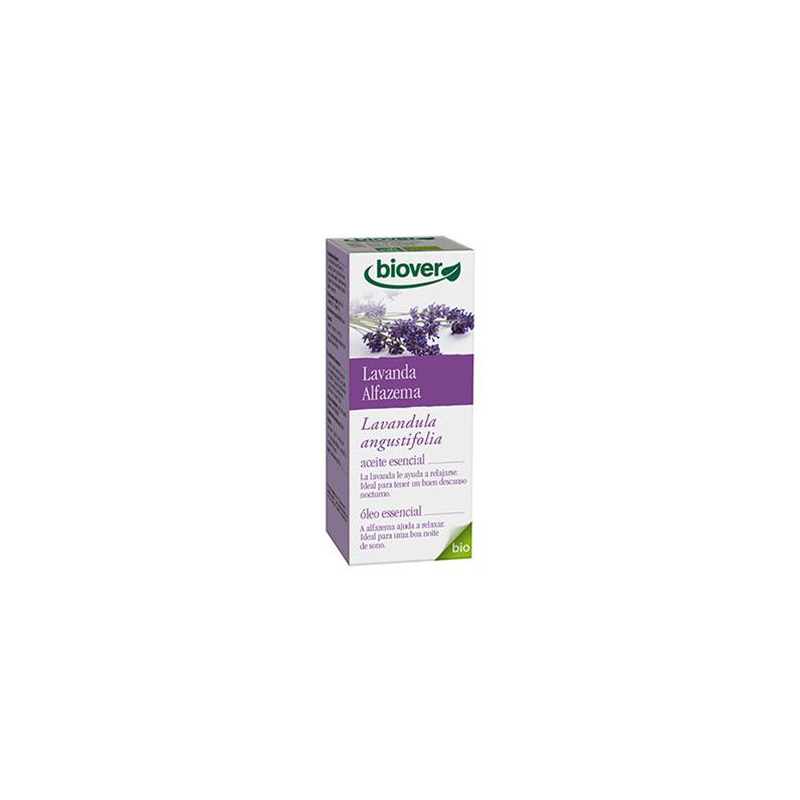 Óleo Essencial de Alfazema - Lavandula Hibrida Bio 10 ml - Biover