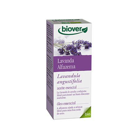 Óleo Essencial de Alfazema - Lavandula Hibrida Bio 10 ml - Biover
