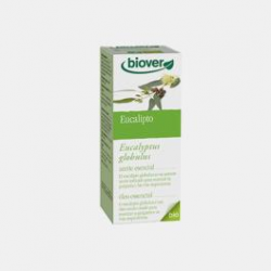 Óleo Essencial Eucalipto - Eucalyptus Globulus Bio 10 ml - Biover