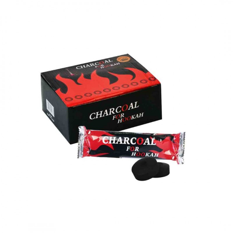 CARVAO LITURGICO 10UNI CHARCOAL FOR HOOKAH