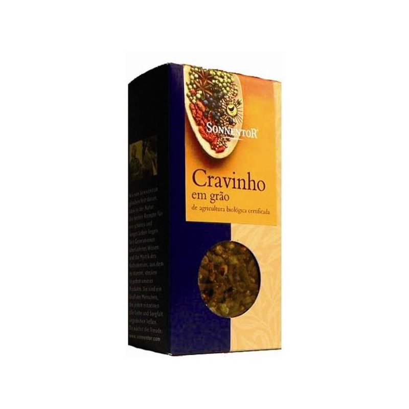 Cravinho em grão biológico  Sonnentor 35 Gr
