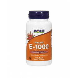 VITAMINA E 1000 MT  50  CAPS NOW
