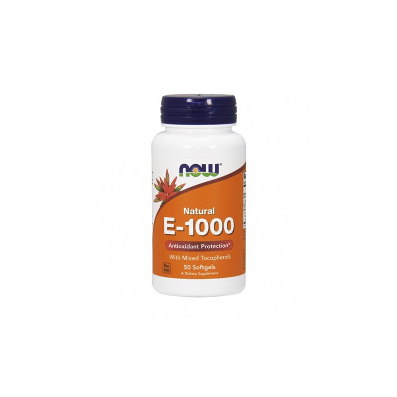 VITAMINA E 1000 MT  50  CAPS NOW