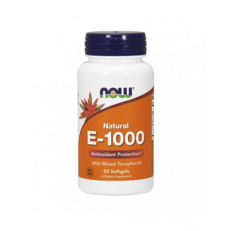 VITAMINA E 1000 MT  50  CAPS NOW