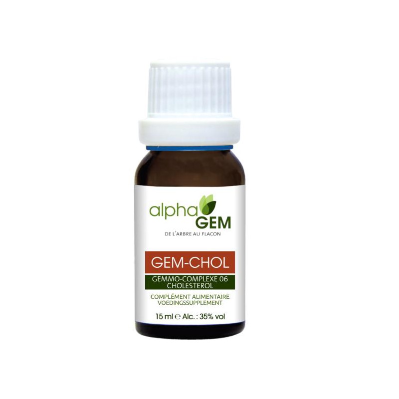ALPHA GEM CHOL BIO 15 ML COLESTEROL ALPHAGEM 