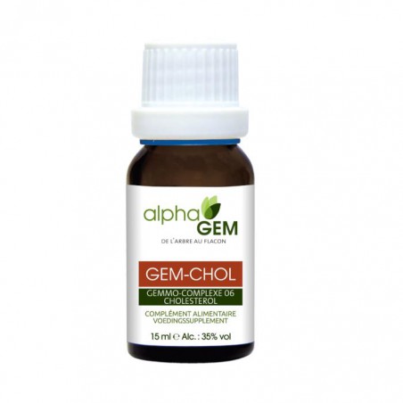 ALPHA GEM CHOL BIO 15 ML COLESTEROL ALPHAGEM 