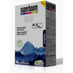 SUPERBOOM SHILAJIT 60 CAPSULAS VEGAN FARMOPLEX