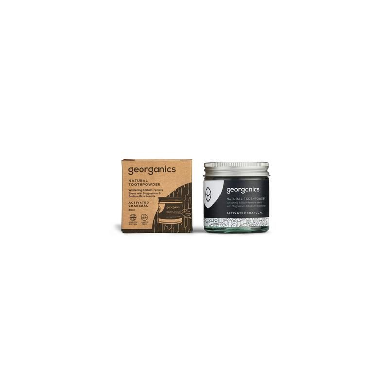 CARVÃO VEGETAL ATIVADO BRANQUEADOR DENTES 60 ML