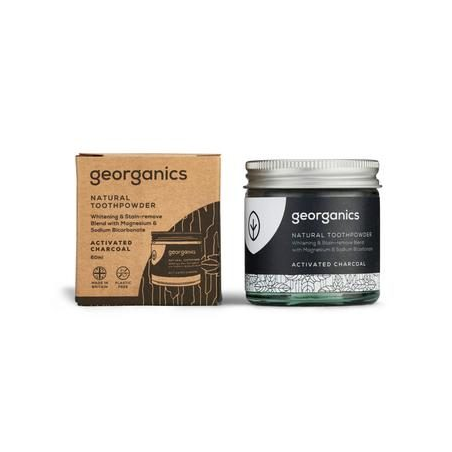 CARVÃO VEGETAL ATIVADO BRANQUEADOR DENTES 60 ML