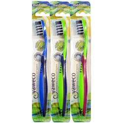 ESCOVA DENTES CERDAS NYL.-DUREZA MÉDIA