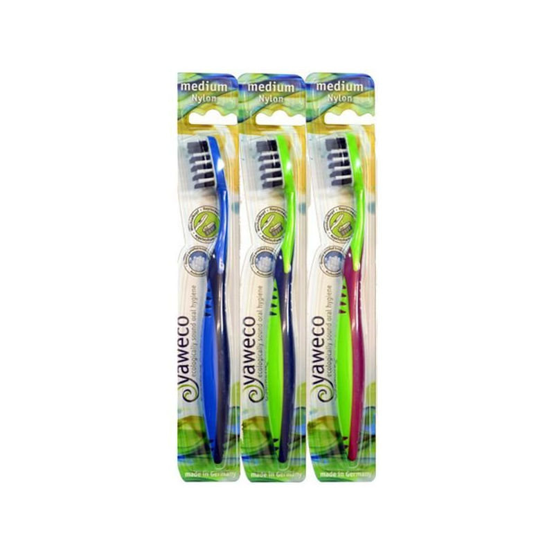 ESCOVA DENTES CERDAS NYL.-DUREZA MÉDIA