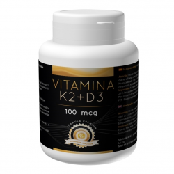 VITAMINA K2 + D3 100 MCG 60 CAPSULAS 