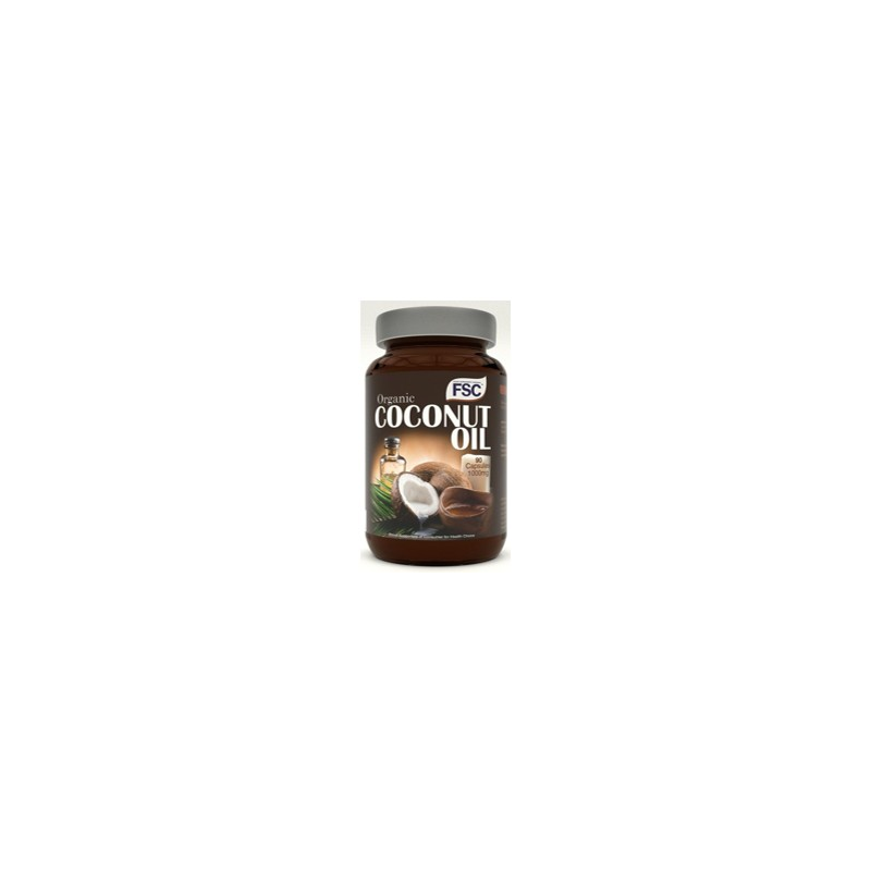 COCONUT OIL 1000 MG ORGANIC