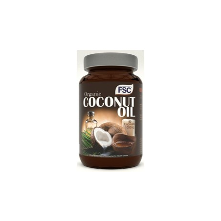 COCONUT OIL 1000 MG ORGANIC