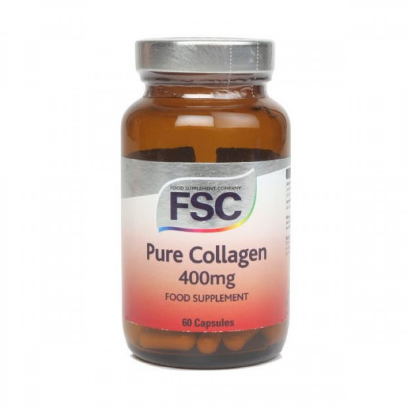 FSC COLAGENIO PURO 400 MG 60 CÁPSULAS