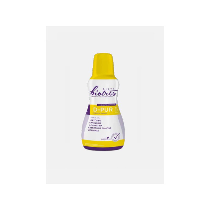 DB3 D PUR 5 ANANAS 500 ML  FARMODIETICA 