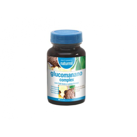 GLUCOMANANO COMPLEX 500MG 60 CAPSULAS NATURMIL