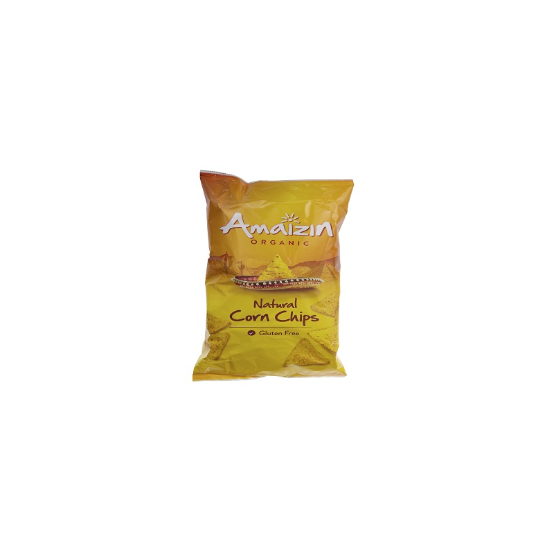 TIRAS DE MILHO NATURAL BIO 250 G  AMAIZIN